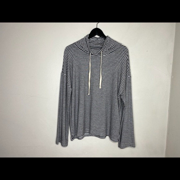 Lucky Brand Cloud Jersey Hoodie - Picture 4 of 8